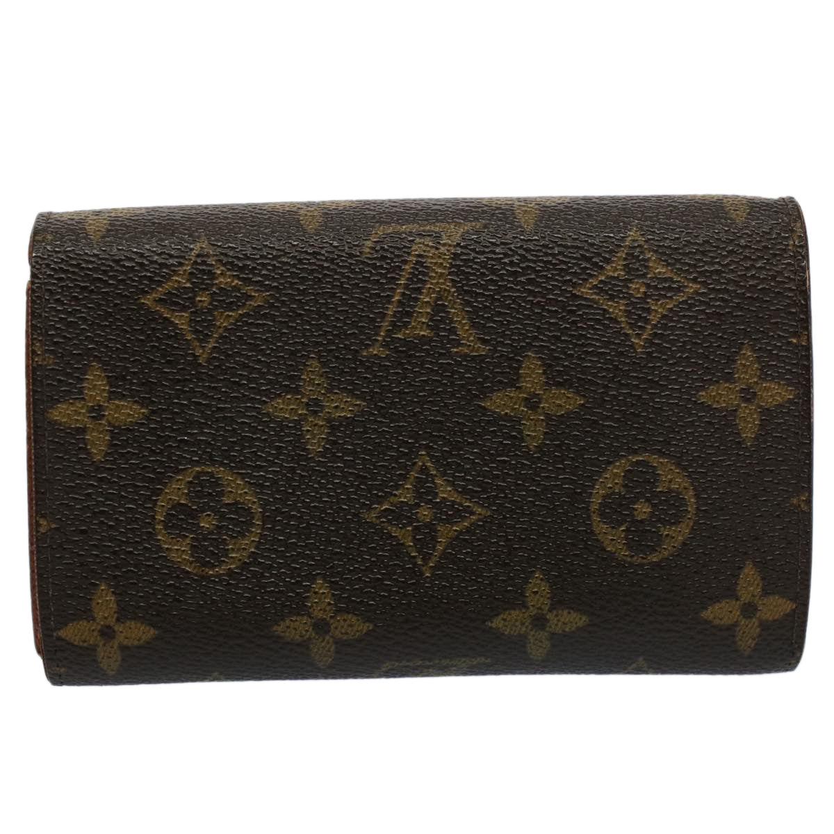 LOUIS VUITTON Monogram Portefeuille Tresol Wallet M61736 LV Auth bs9499 - 0