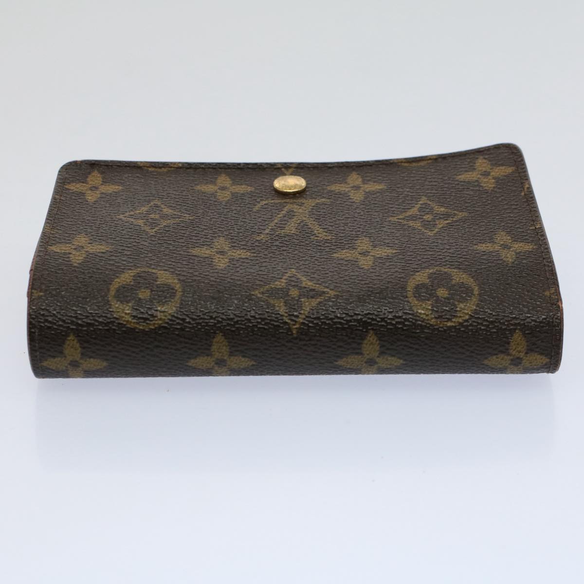 LOUIS VUITTON Monogram Portefeuille Tresol Wallet M61736 LV Auth bs9499