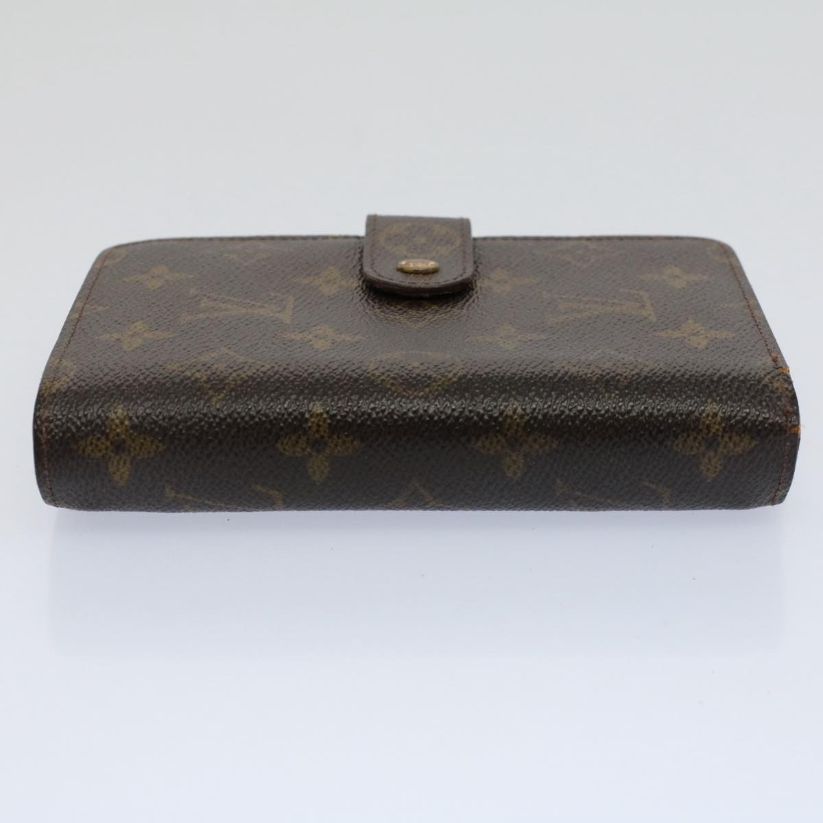 LOUIS VUITTON Monogram Porto Papie Zip Wallet M61207 LV Auth bs9502