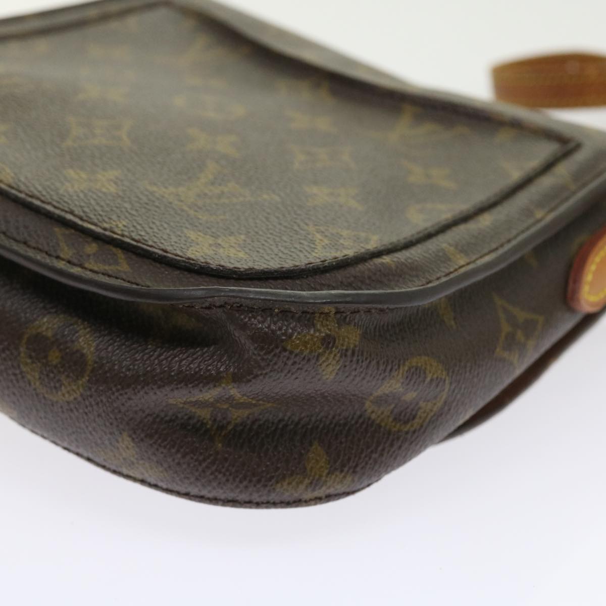 LOUIS VUITTON Monogram Saint Cloud MM Shoulder Bag M51243 LV Auth bs9518