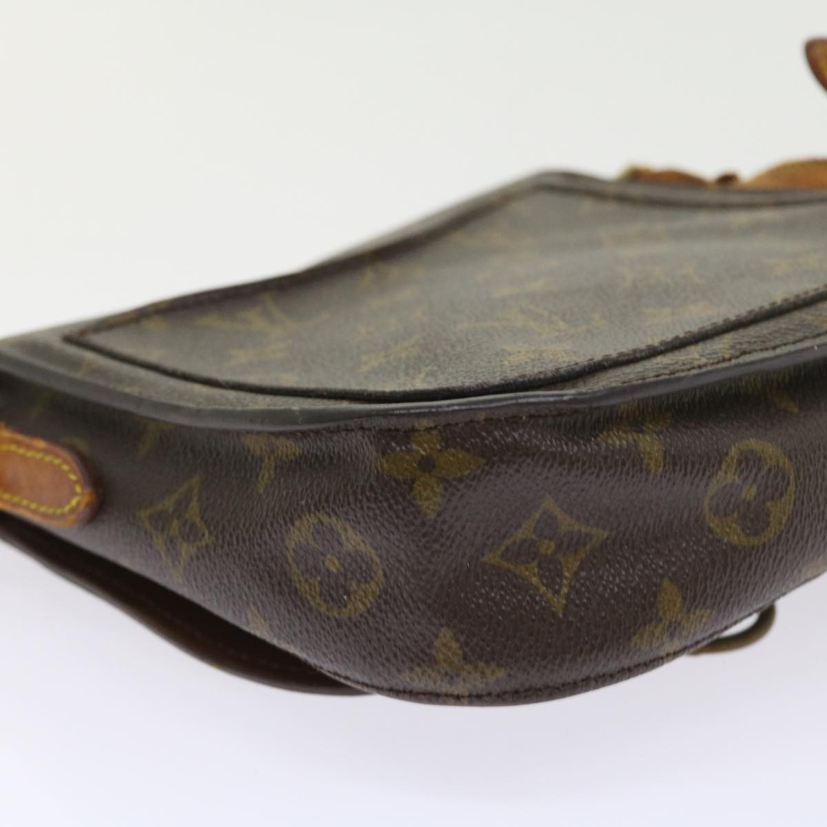 LOUIS VUITTON Monogram Saint Cloud MM Shoulder Bag M51243 LV Auth bs9518