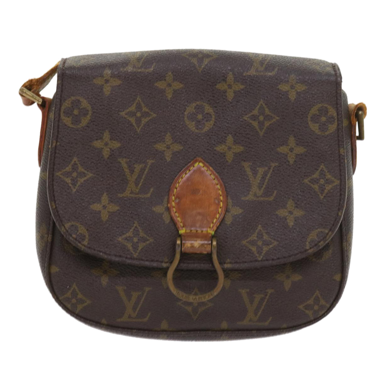 LOUIS VUITTON Monogram Saint Cloud MM Shoulder Bag M51243 LV Auth bs9518 - 0