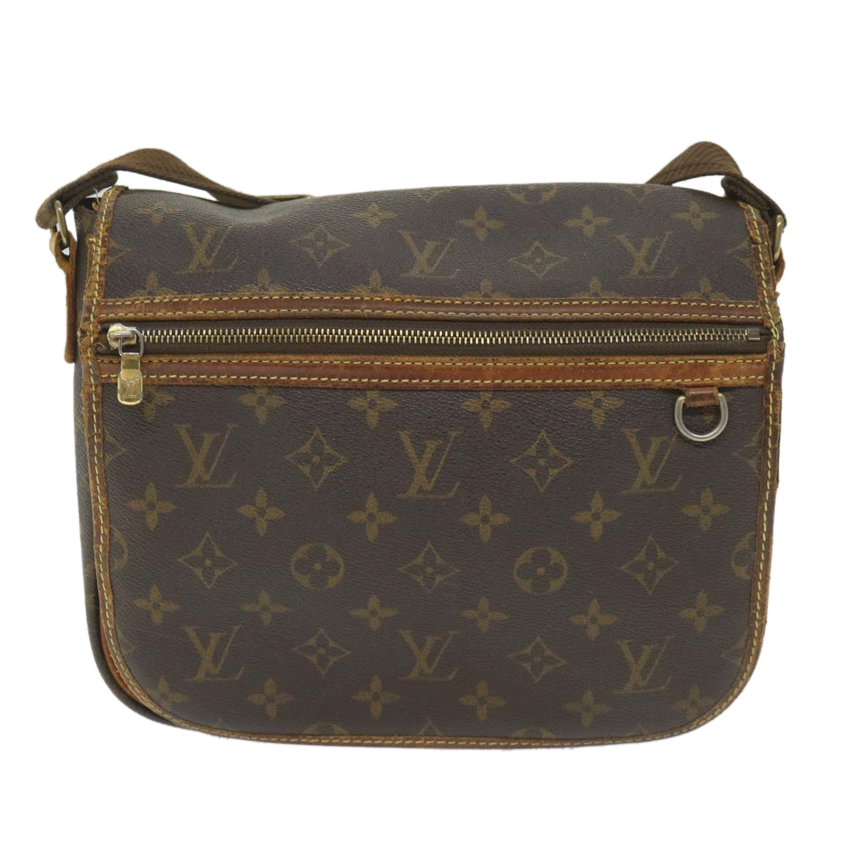 LOUIS VUITTON Monogram Messenger Bosphore PM Shoulder Bag M40106 LV Auth bs9520