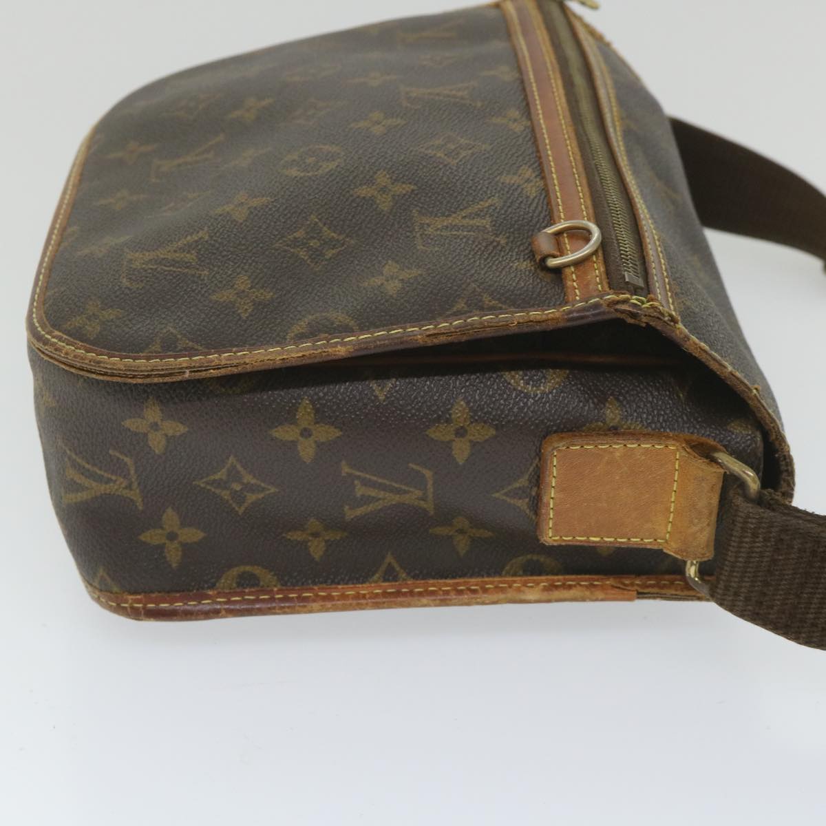 LOUIS VUITTON Monogram Messenger Bosphore PM Shoulder Bag M40106 LV Auth bs9520