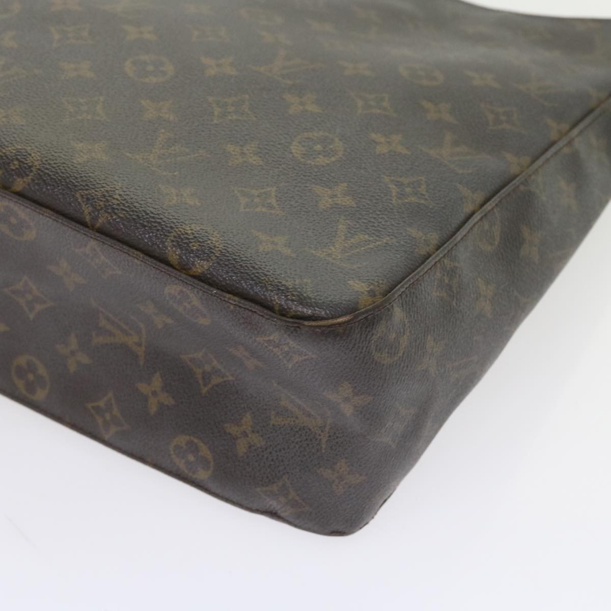 LOUIS VUITTON Monogram Looping GM Shoulder Bag M51145 LV Auth bs9521