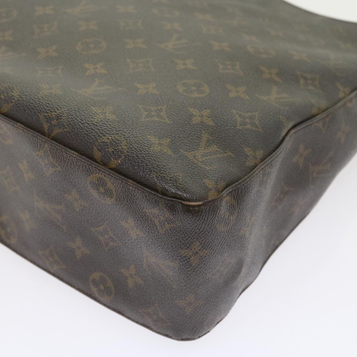 LOUIS VUITTON Monogram Looping GM Shoulder Bag M51145 LV Auth bs9521