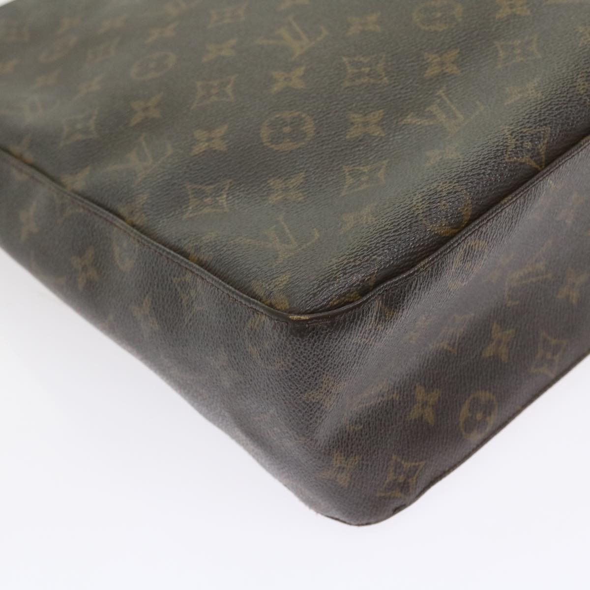 LOUIS VUITTON Monogram Looping GM Shoulder Bag M51145 LV Auth bs9521