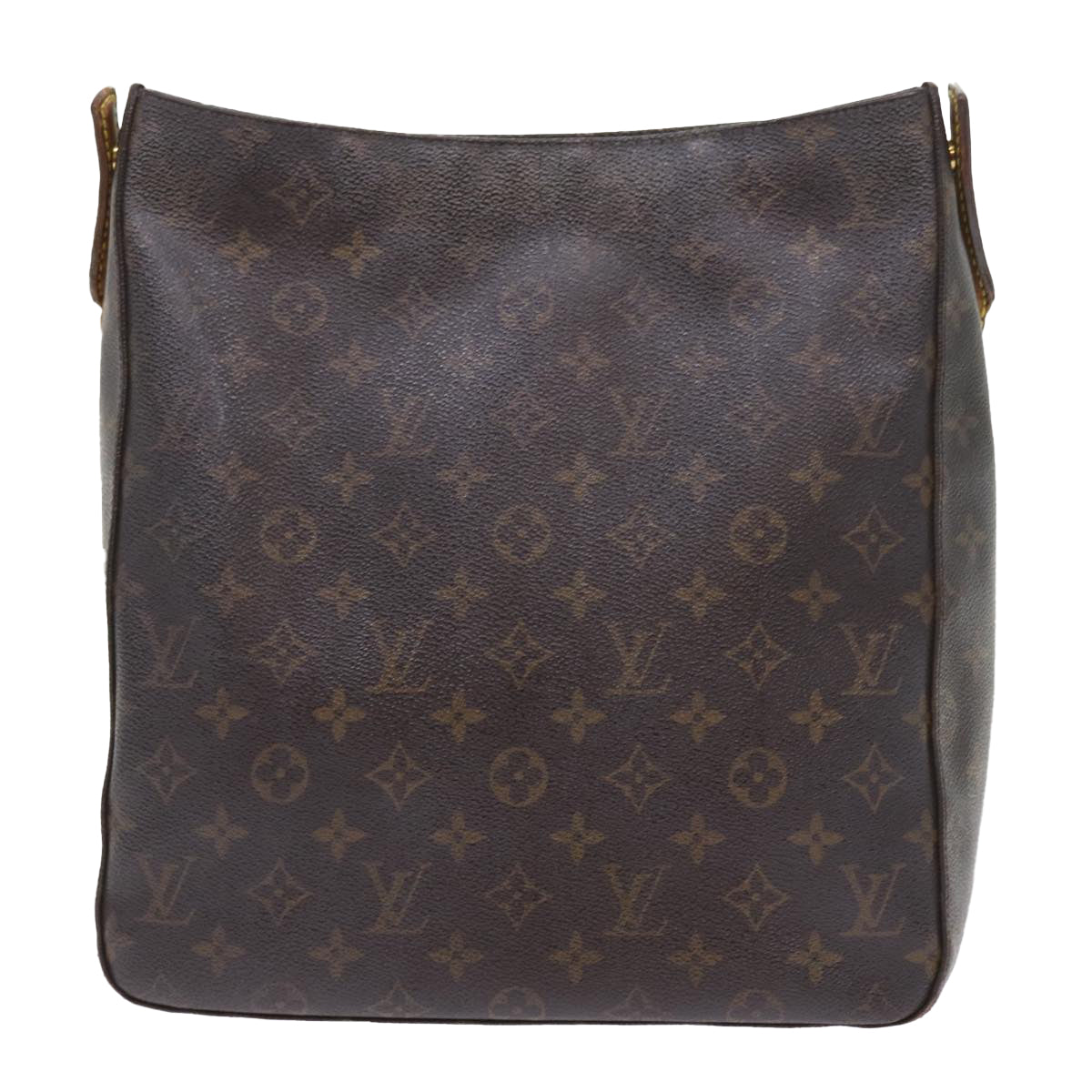 LOUIS VUITTON Monogram Looping GM Shoulder Bag M51145 LV Auth bs9521 - 0