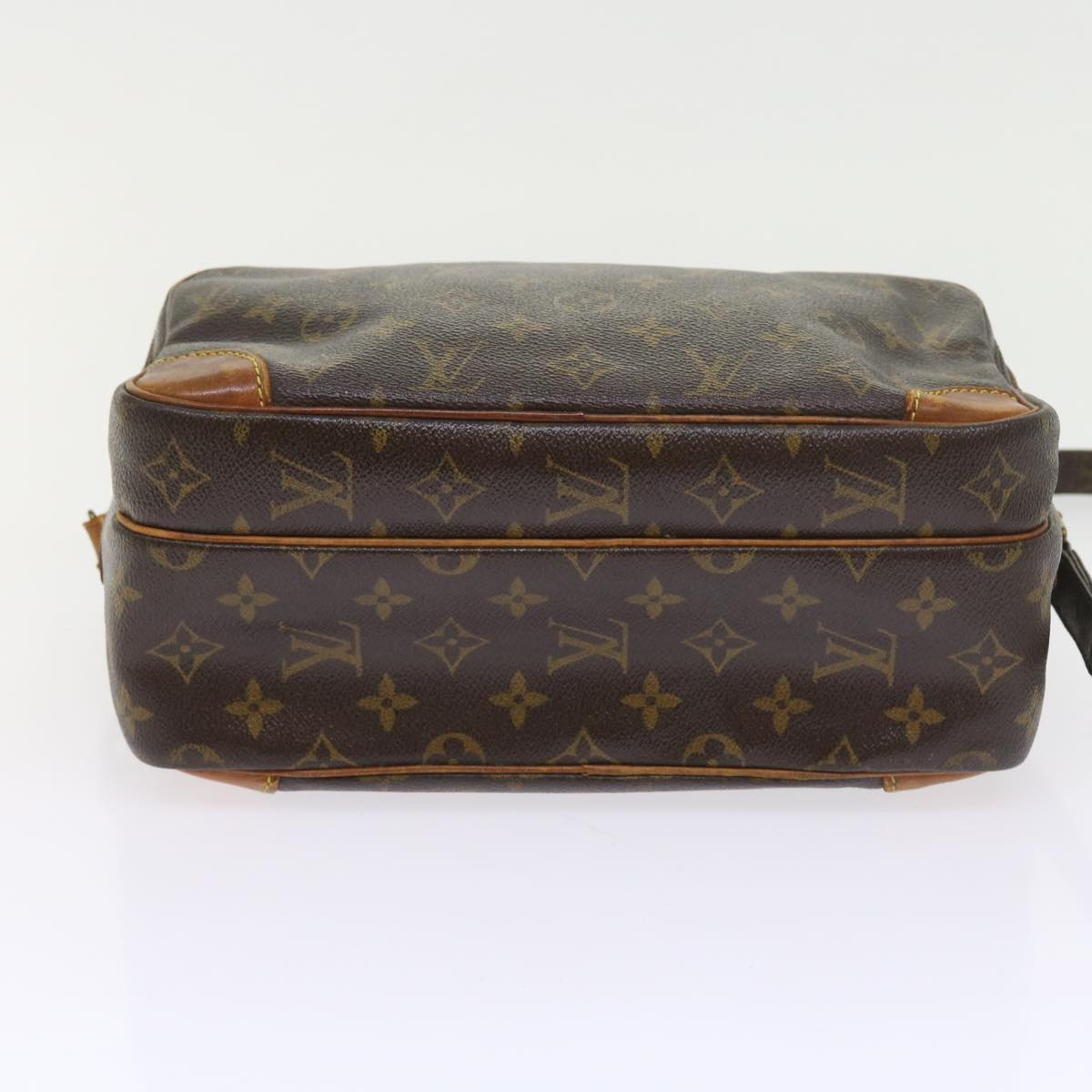 LOUIS VUITTON Monogram Nile Shoulder Bag M45244 LV Auth bs9523