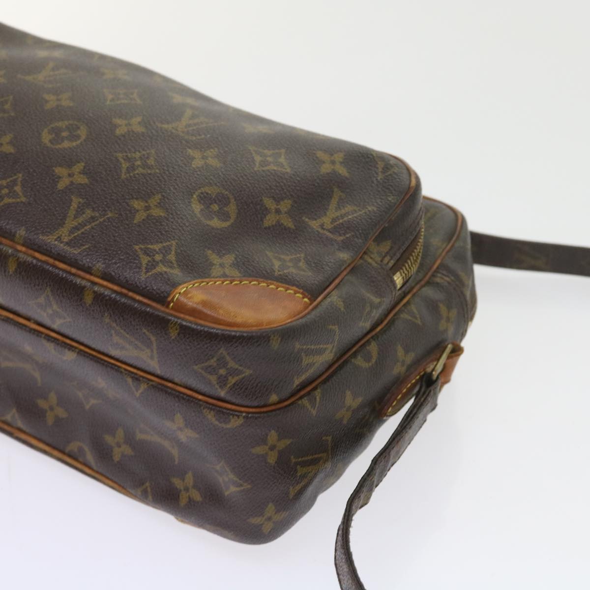 LOUIS VUITTON Monogram Nile Shoulder Bag M45244 LV Auth bs9523