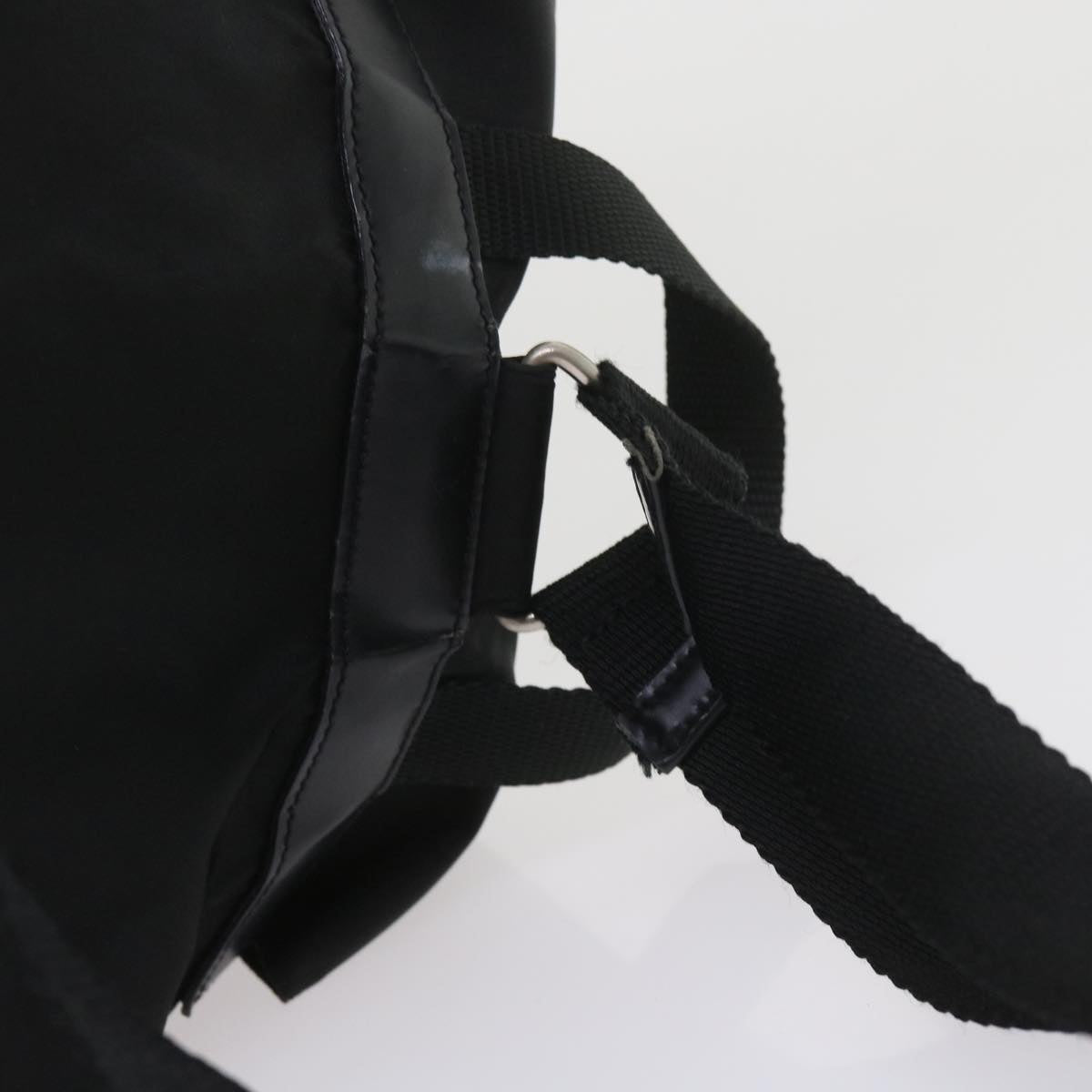 PRADA Backpack Nylon Black Auth bs9525
