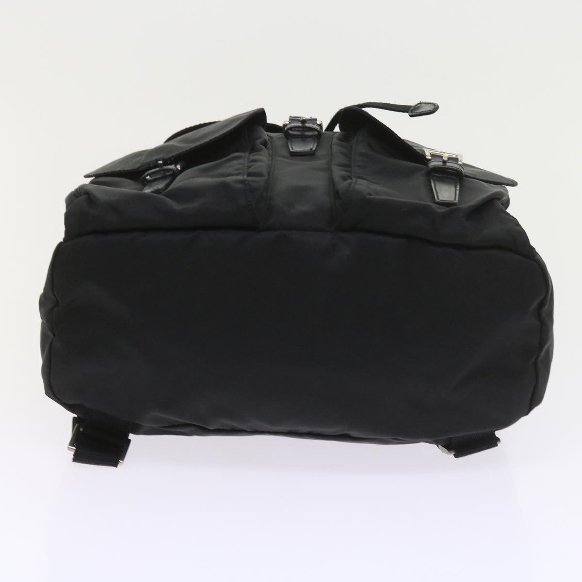 PRADA Backpack Nylon Black Auth bs9525