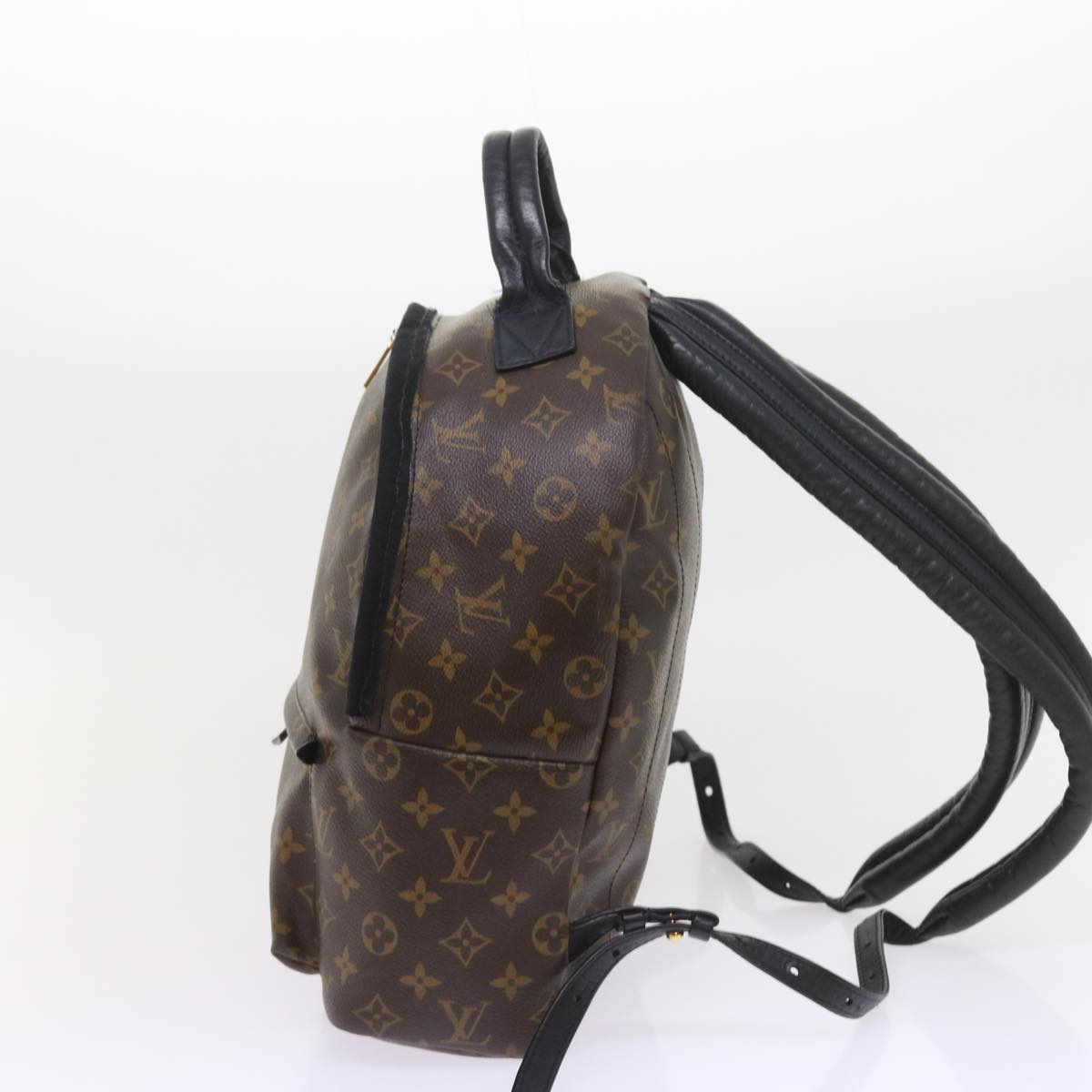 LOUIS VUITTON Monogram Palm Springs MM Backpack M44874 LV Auth bs9541