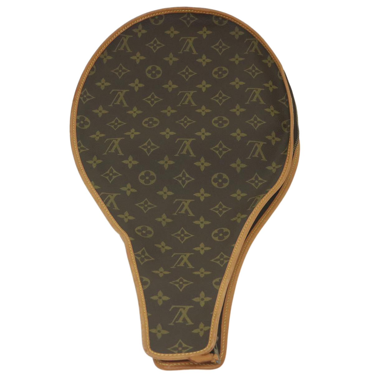 LOUIS VUITTON Monogram Racket Case LV Auth bs9542 - 0