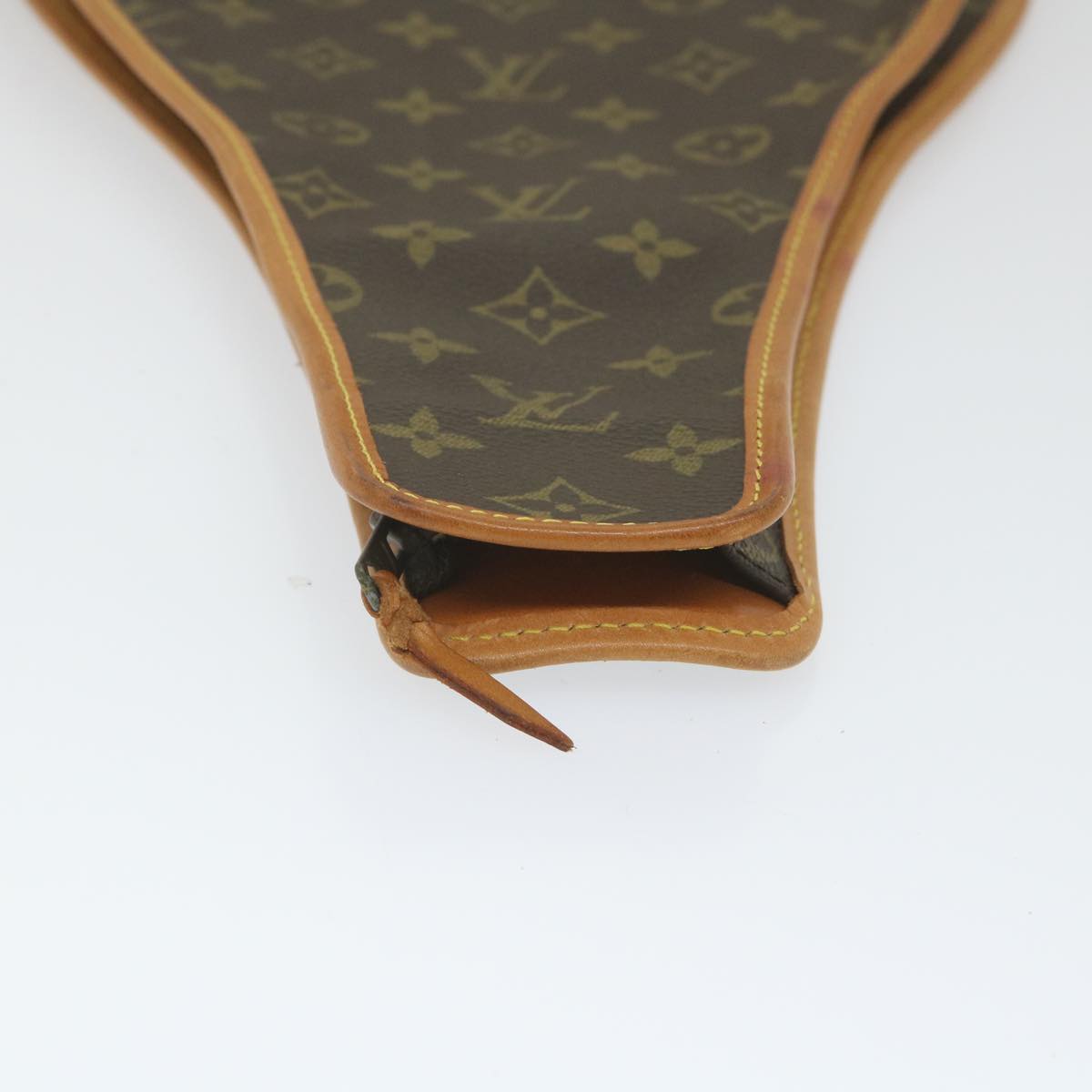 LOUIS VUITTON Monogram Racket Case LV Auth bs9542