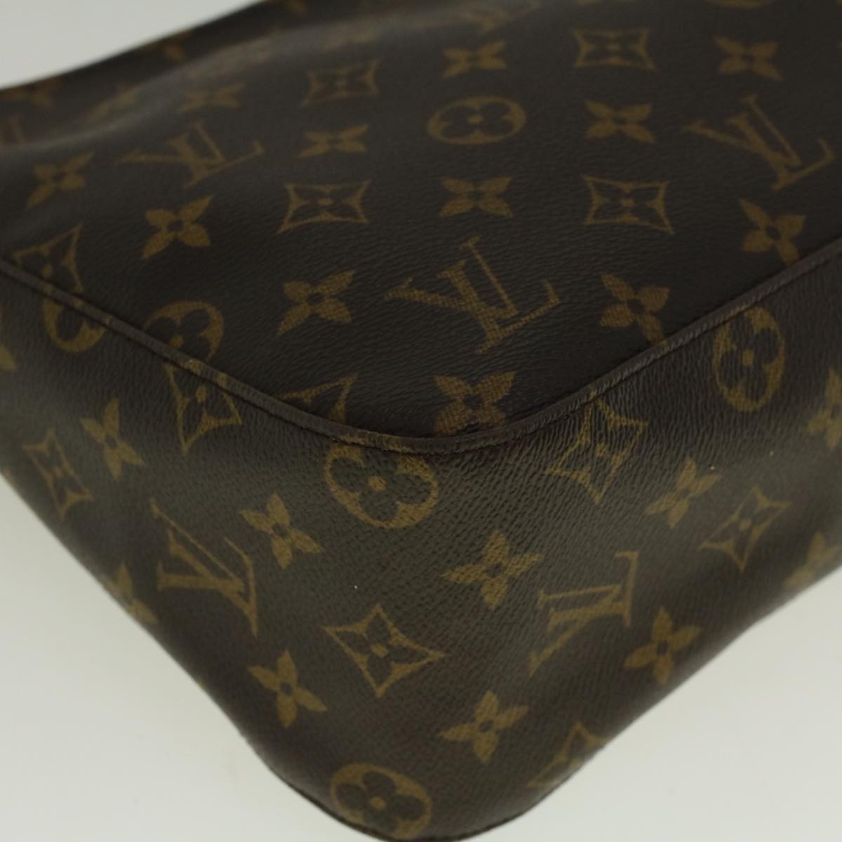 LOUIS VUITTON Monogram Looping MM Shoulder Bag M51146 LV Auth bs9556