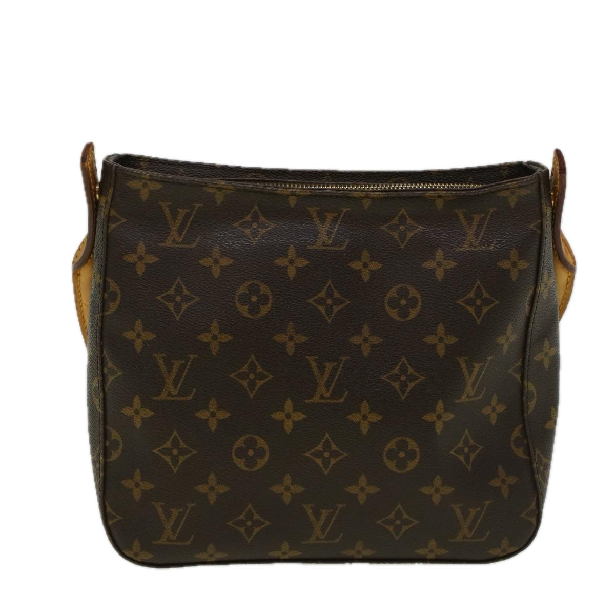 LOUIS VUITTON Monogram Looping MM Shoulder Bag M51146 LV Auth bs9556