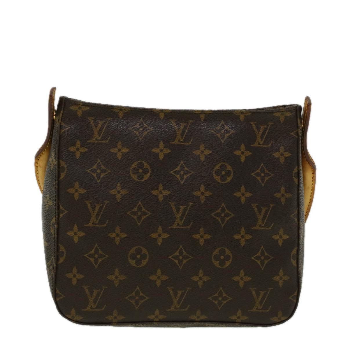 LOUIS VUITTON Monogram Looping MM Shoulder Bag M51146 LV Auth bs9556 - 0