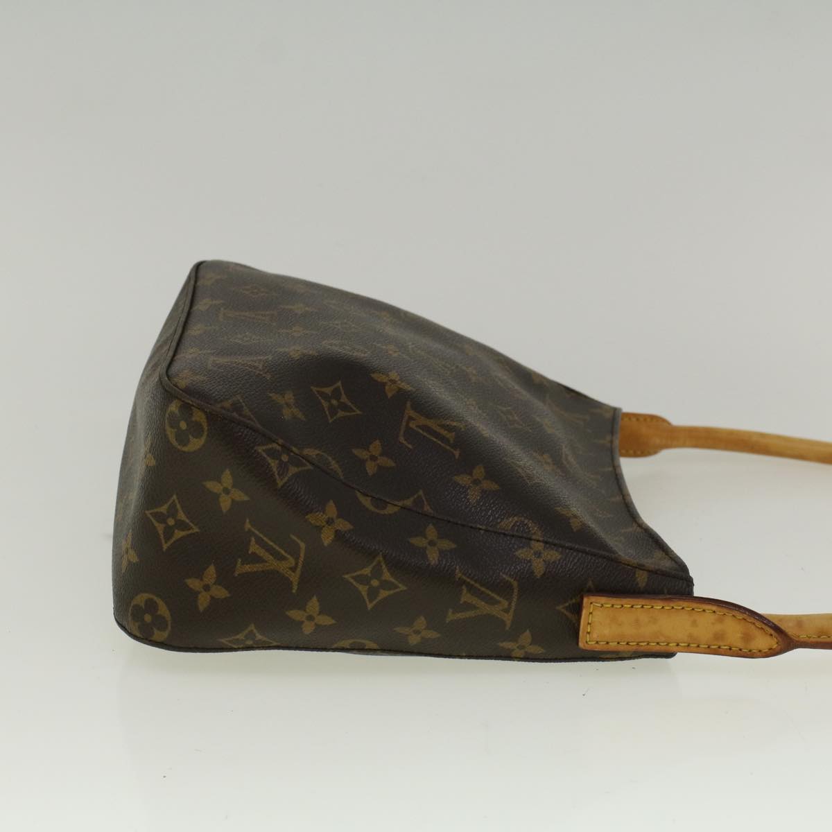 LOUIS VUITTON Monogram Looping MM Shoulder Bag M51146 LV Auth bs9556