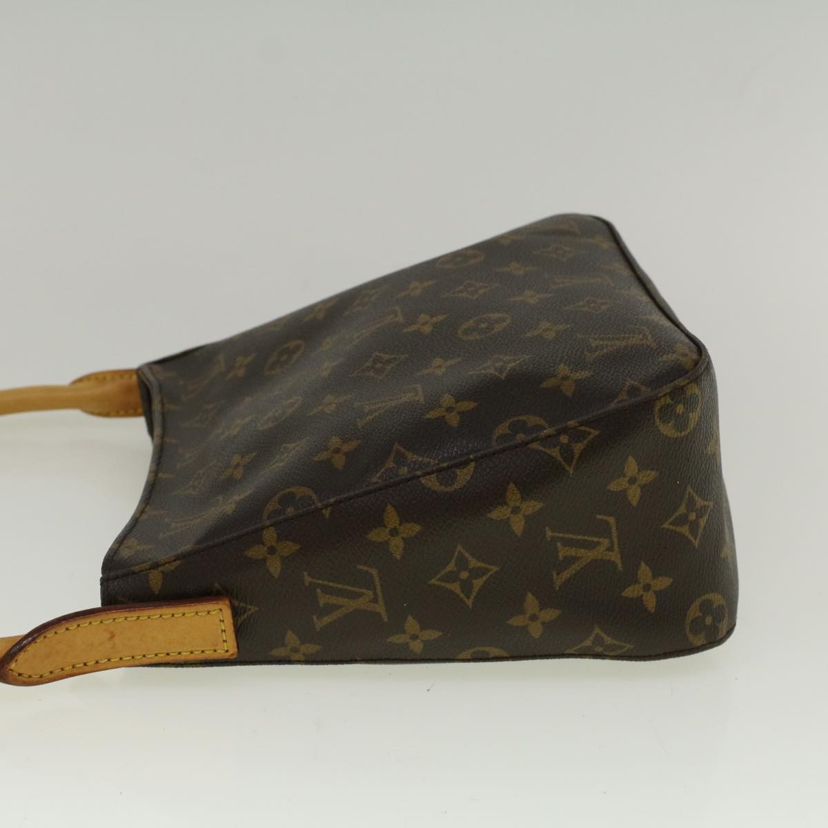 LOUIS VUITTON Monogram Looping MM Shoulder Bag M51146 LV Auth bs9556