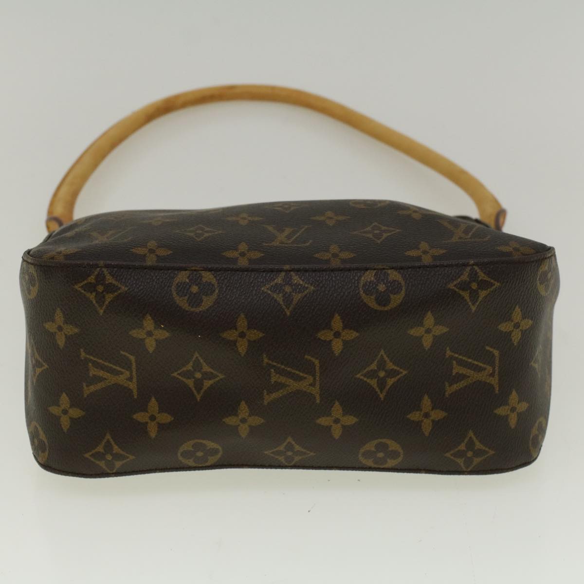 LOUIS VUITTON Monogram Looping MM Shoulder Bag M51146 LV Auth bs9556