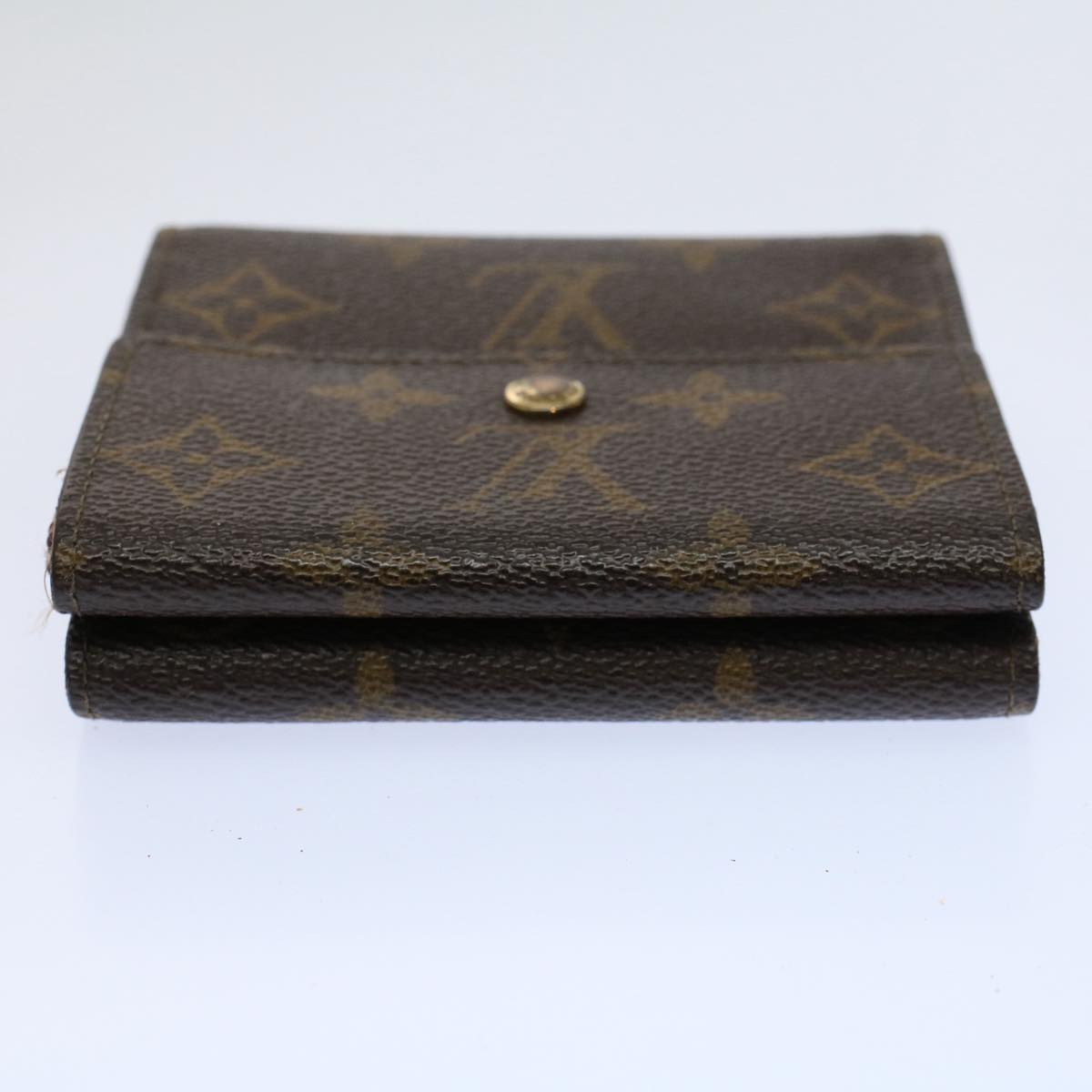 LOUIS VUITTON Monogram Portefeuille Elise Wallet M61654 LV Auth bs9563