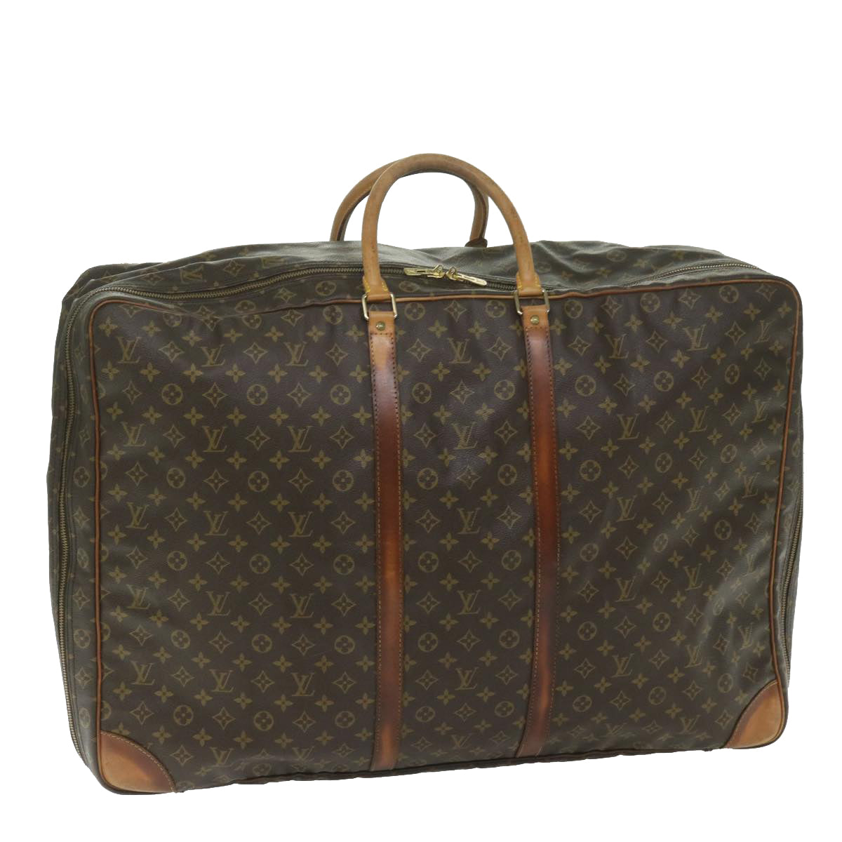 LOUIS VUITTON Monogram Sirius 70 Boston Bag M41400 LV Auth bs9571