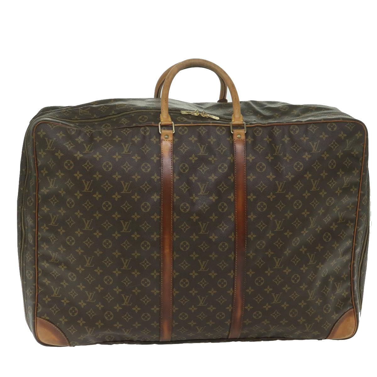 LOUIS VUITTON Monogram Sirius 70 Boston Bag M41400 LV Auth bs9571