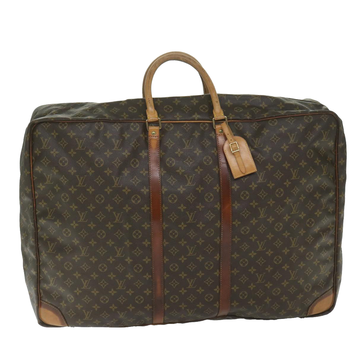 LOUIS VUITTON Monogram Sirius 70 Boston Bag M41400 LV Auth bs9571