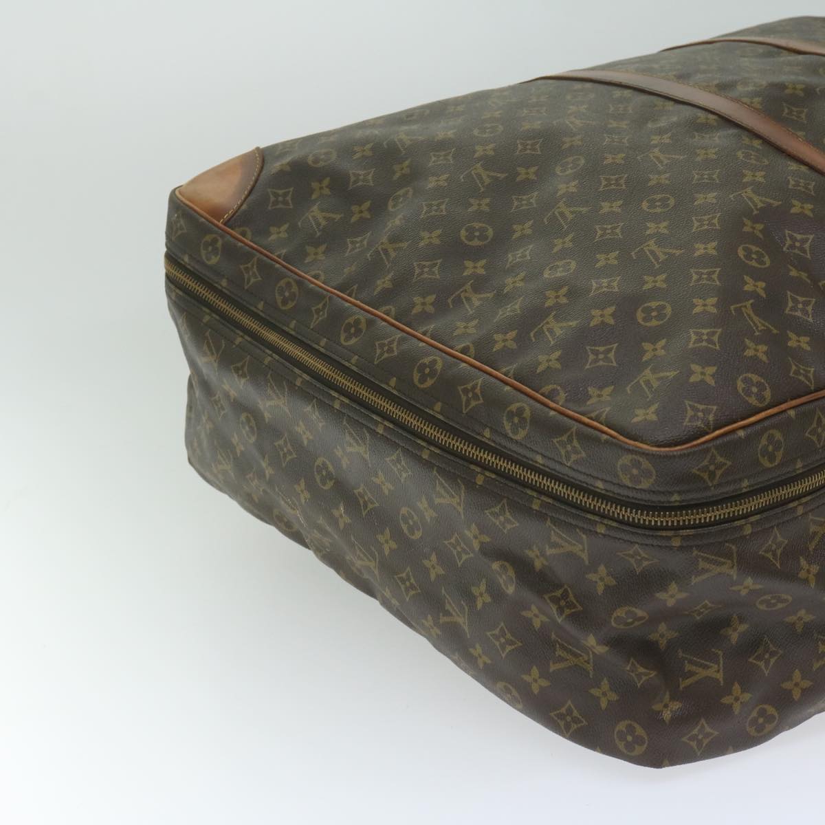 LOUIS VUITTON Monogram Sirius 70 Boston Bag M41400 LV Auth bs9571