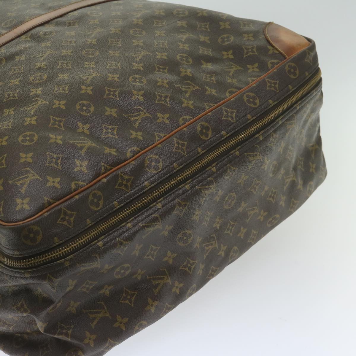 LOUIS VUITTON Monogram Sirius 70 Boston Bag M41400 LV Auth bs9571