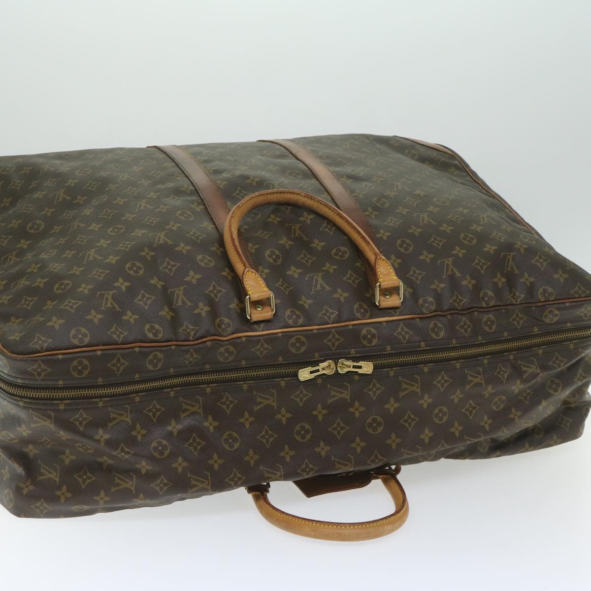 LOUIS VUITTON Monogram Sirius 70 Boston Bag M41400 LV Auth bs9571