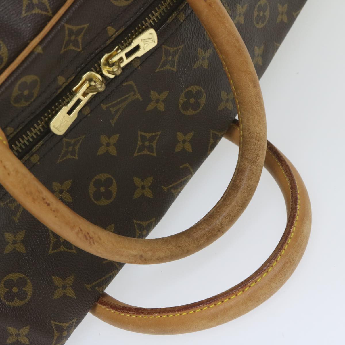 LOUIS VUITTON Monogram Sirius 70 Boston Bag M41400 LV Auth bs9571