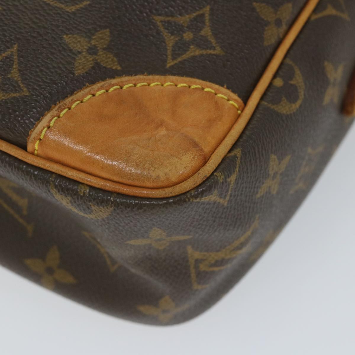 LOUIS VUITTON Monogram Trocadero 30 Shoulder Bag M51272 LV Auth bs9587