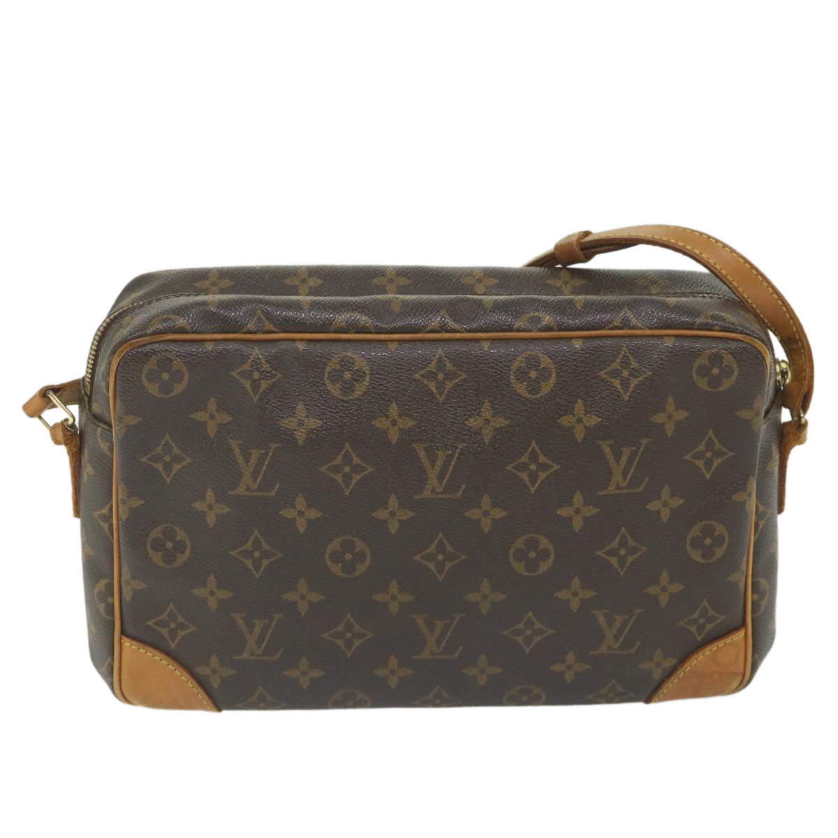 LOUIS VUITTON Monogram Trocadero 30 Shoulder Bag M51272 LV Auth bs9587 - 0