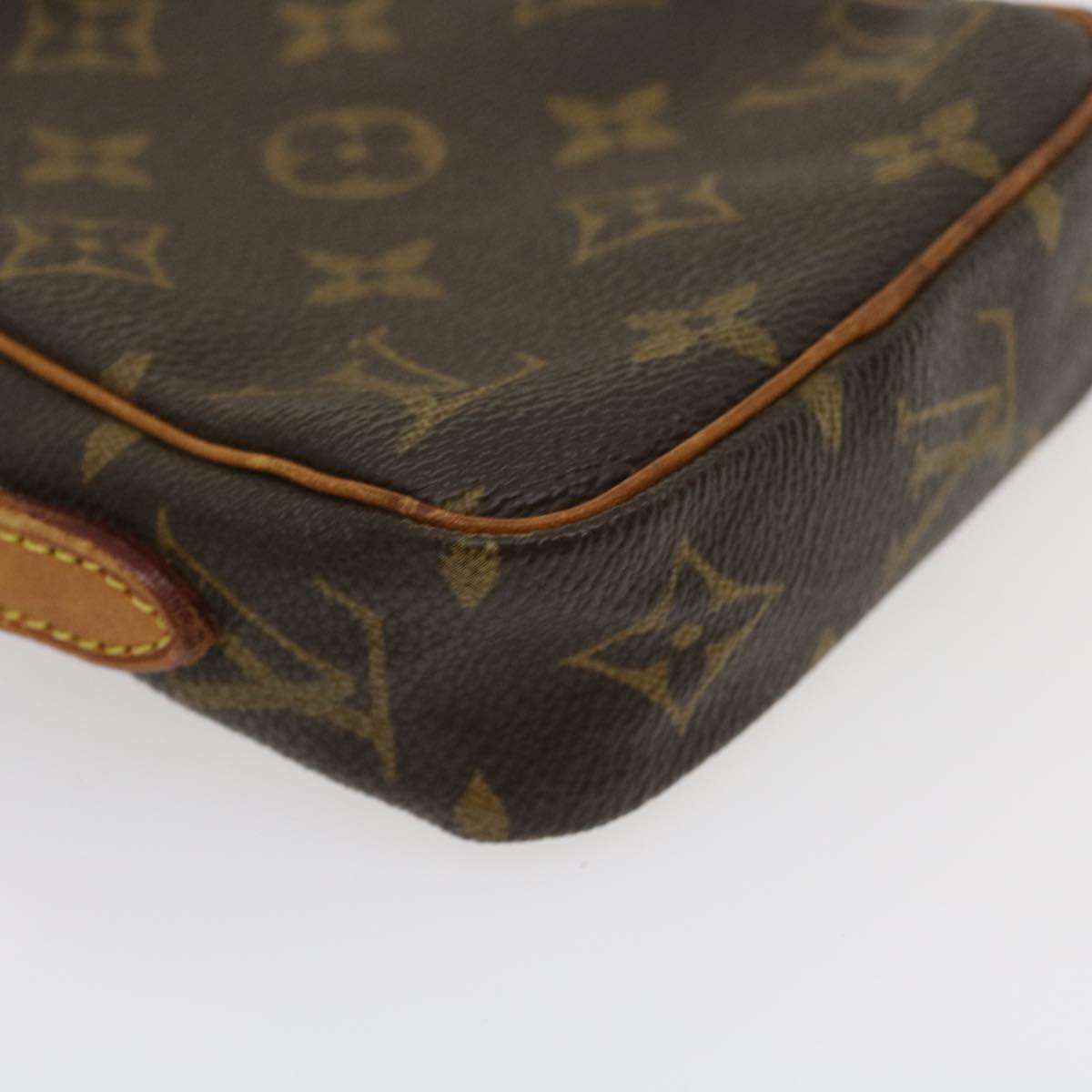 LOUIS VUITTON Monogram Mini Danube Shoulder Bag M45268 LV Auth bs959