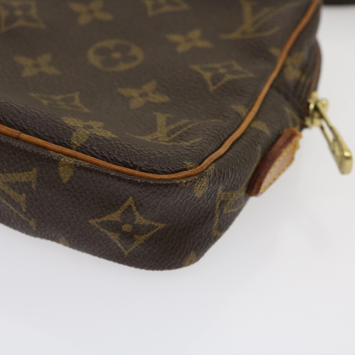 LOUIS VUITTON Monogram Mini Danube Shoulder Bag M45268 LV Auth bs959