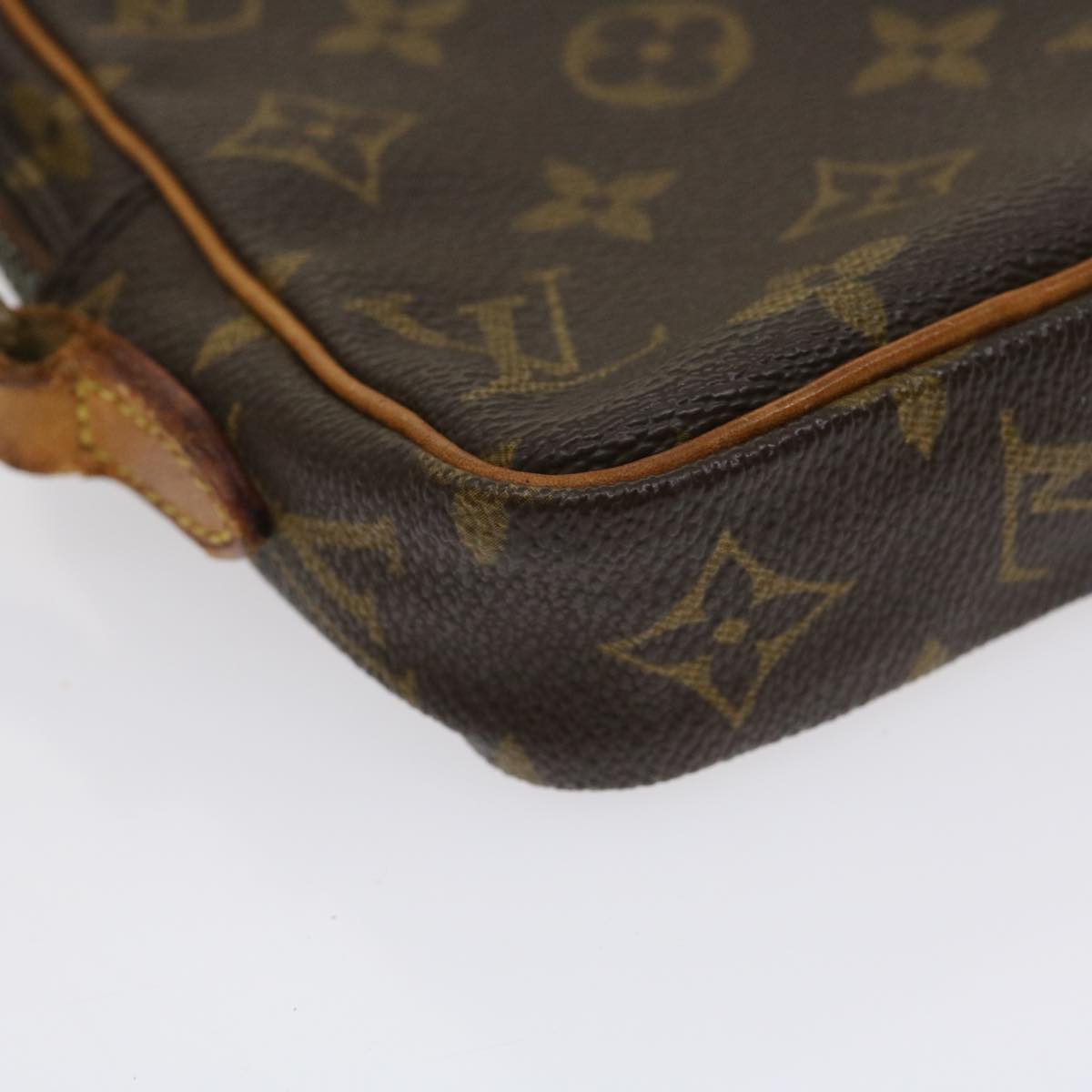 LOUIS VUITTON Monogram Mini Danube Shoulder Bag M45268 LV Auth bs959