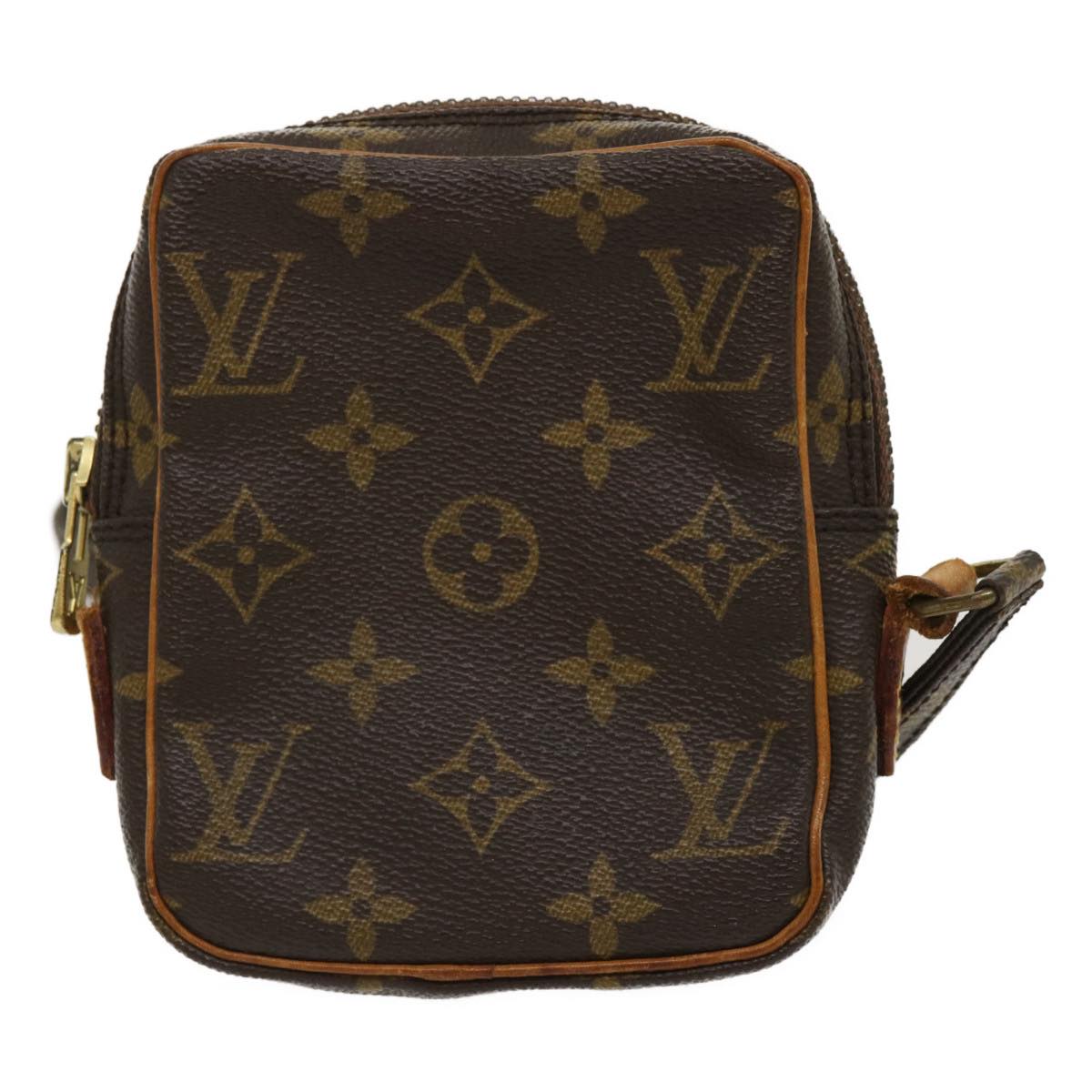 LOUIS VUITTON Monogram Mini Danube Shoulder Bag M45268 LV Auth bs959