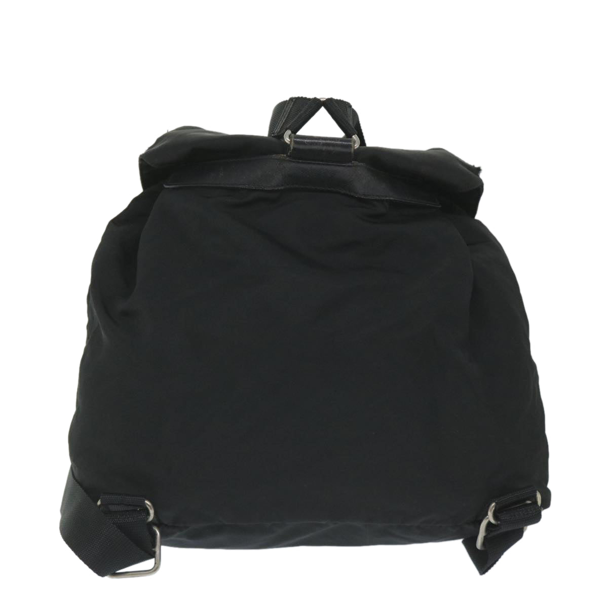 PRADA Backpack Nylon Black Auth bs9628 - 0