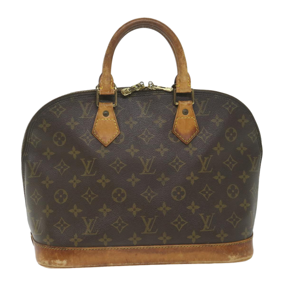 LOUIS VUITTON Monogram Alma Hand Bag M51130 LV Auth bs9630 - 0