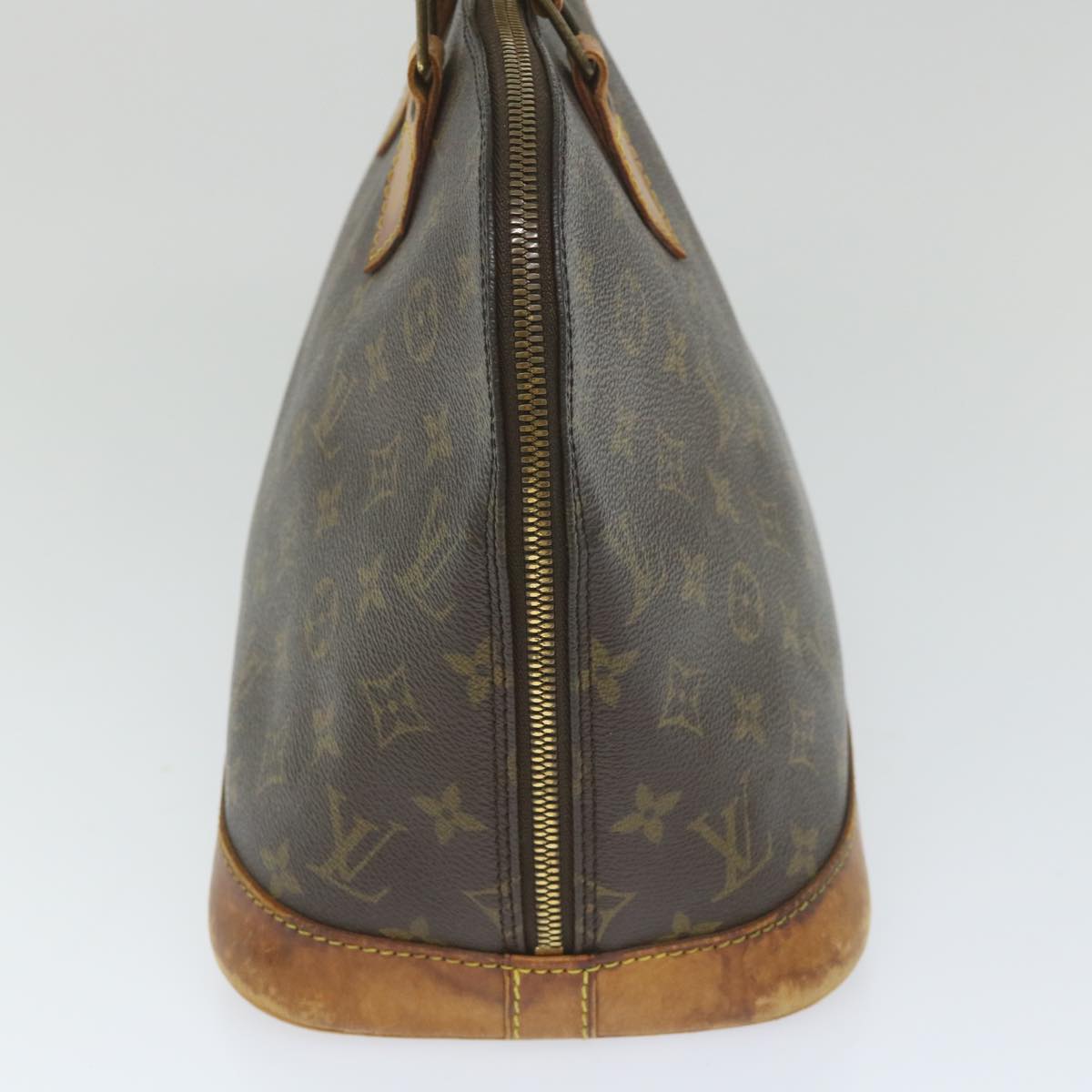 LOUIS VUITTON Monogram Alma Hand Bag M51130 LV Auth bs9630