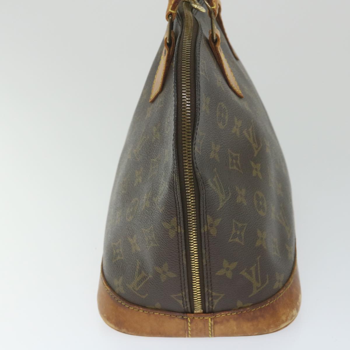 LOUIS VUITTON Monogram Alma Hand Bag M51130 LV Auth bs9630