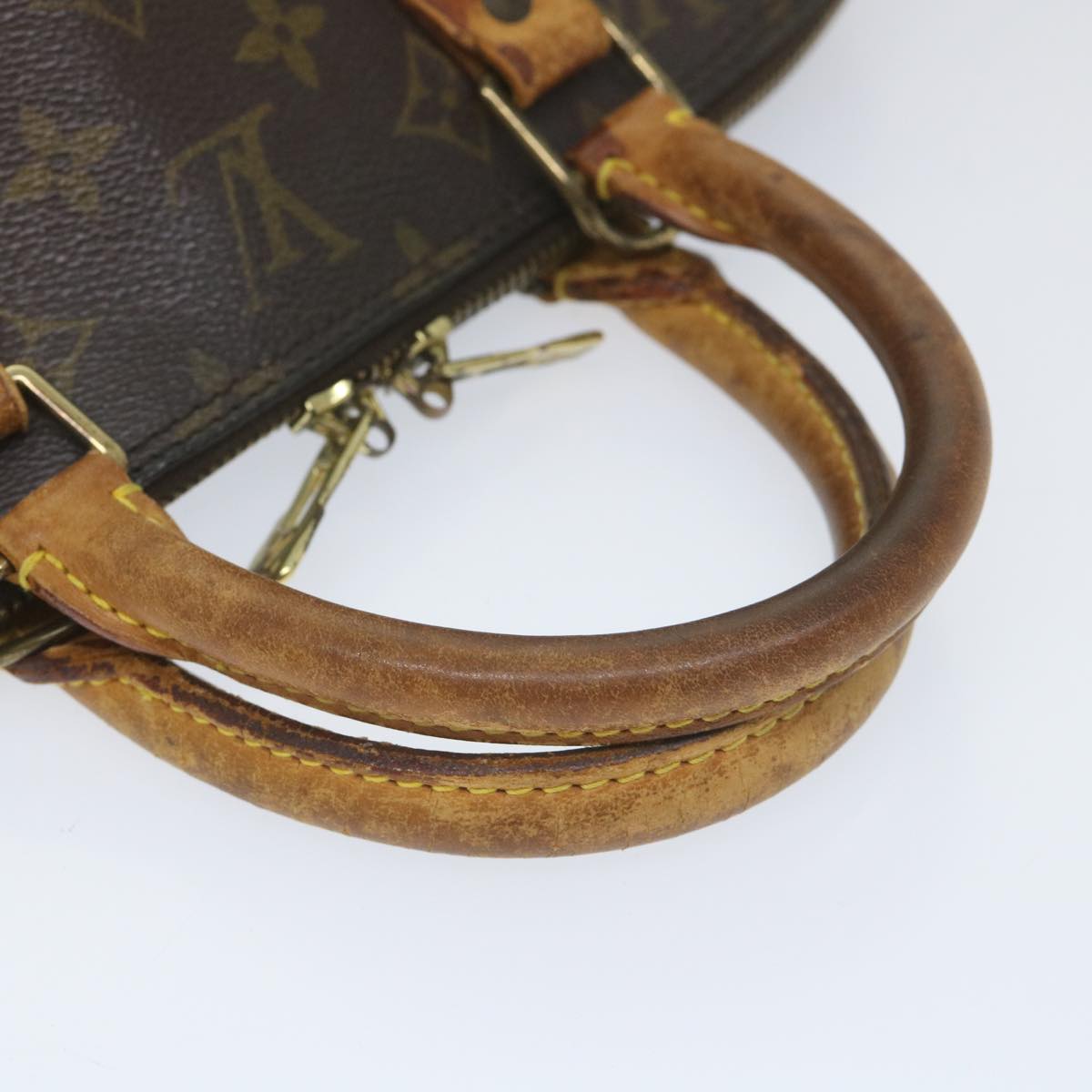 LOUIS VUITTON Monogram Alma Hand Bag M51130 LV Auth bs9630