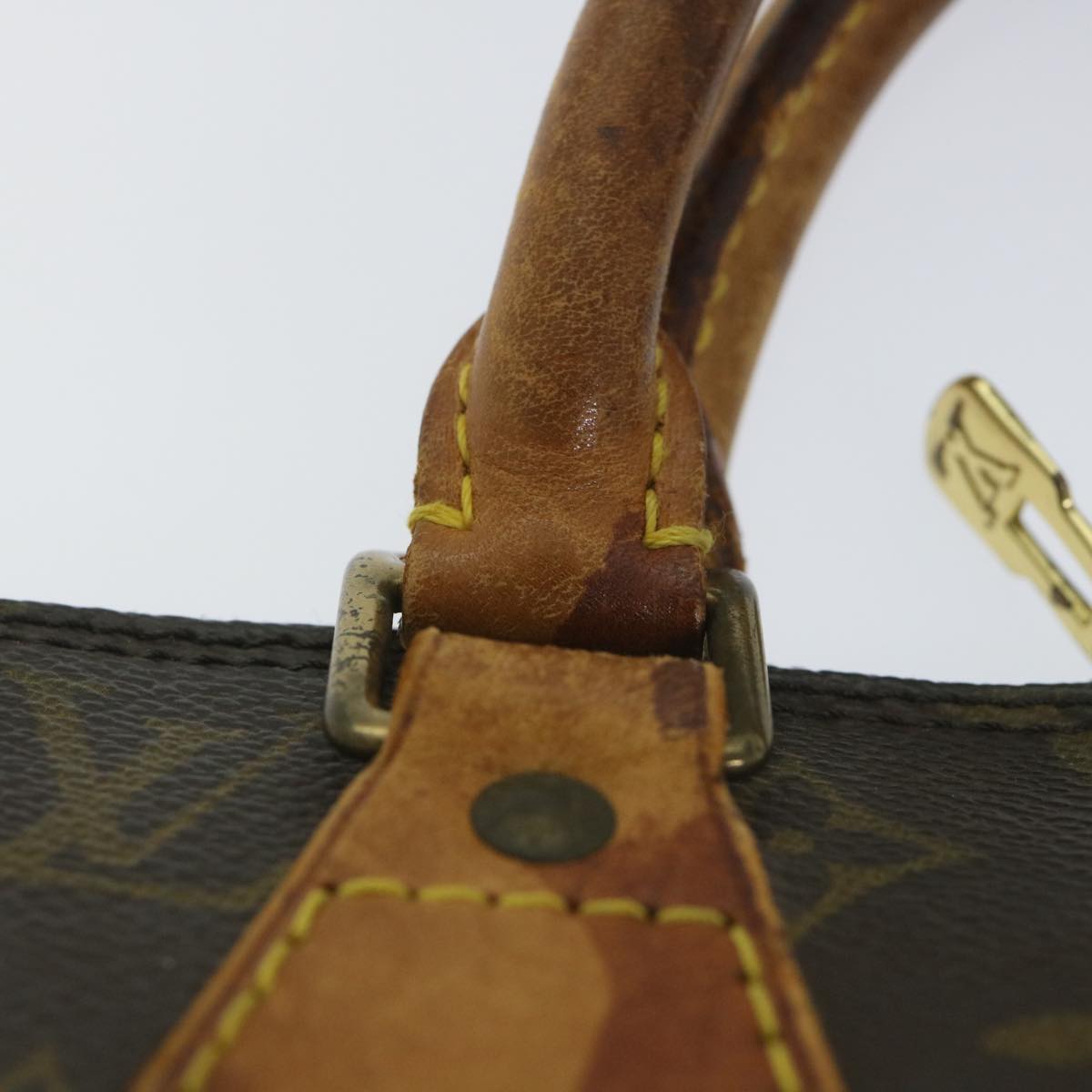 LOUIS VUITTON Monogram Alma Hand Bag M51130 LV Auth bs9630