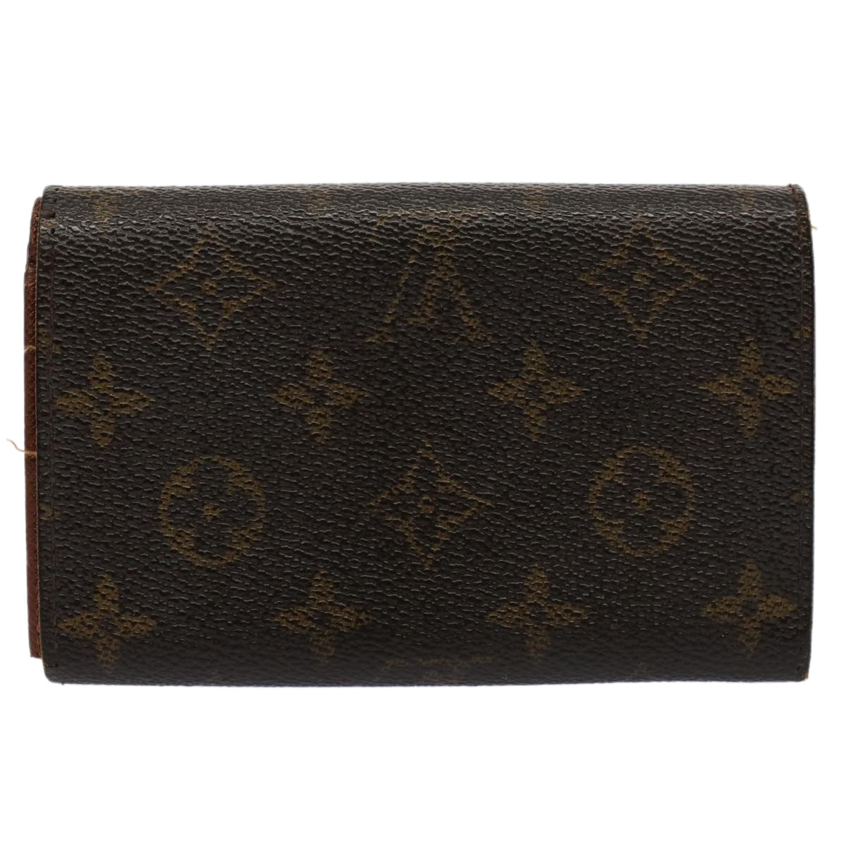 LOUIS VUITTON Monogram Portefeuille Tresol Wallet M61736 LV Auth bs9639 - 0