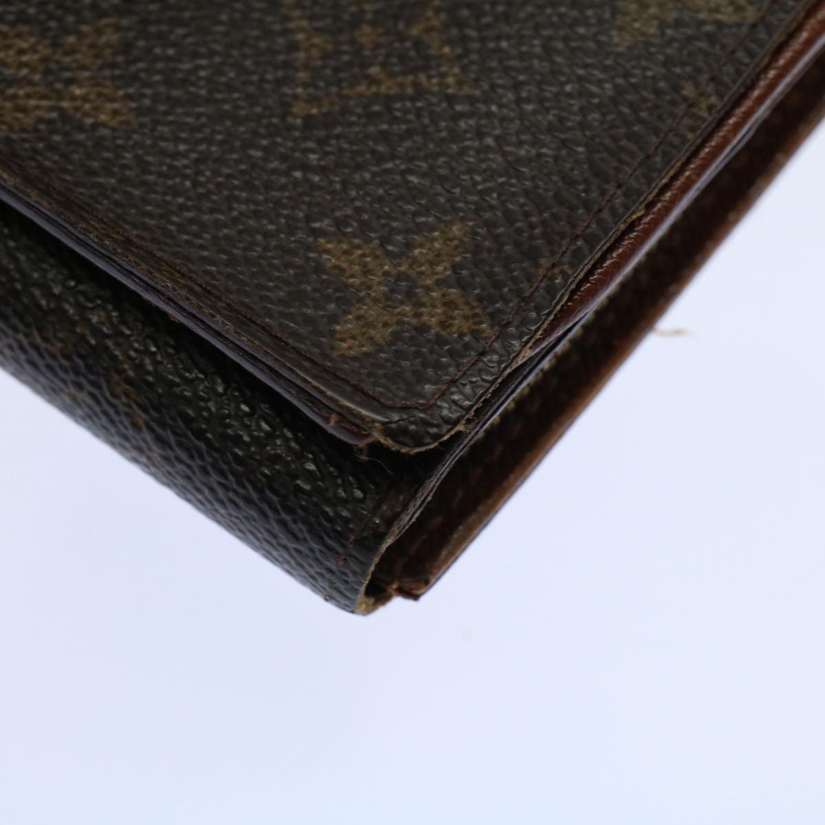 LOUIS VUITTON Monogram Portefeuille Tresol Wallet M61736 LV Auth bs9639