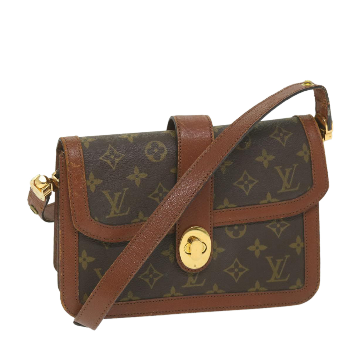 LOUIS VUITTON Monogram Sac Vendome Shoulder Bag M51414 LV Auth bs9671