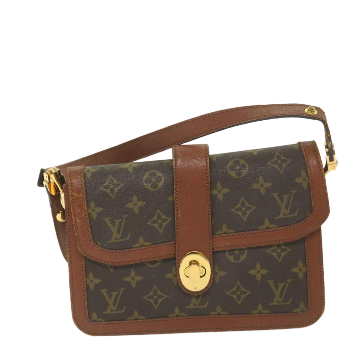 LOUIS VUITTON Monogram Sac Vendome Shoulder Bag M51414 LV Auth bs9671