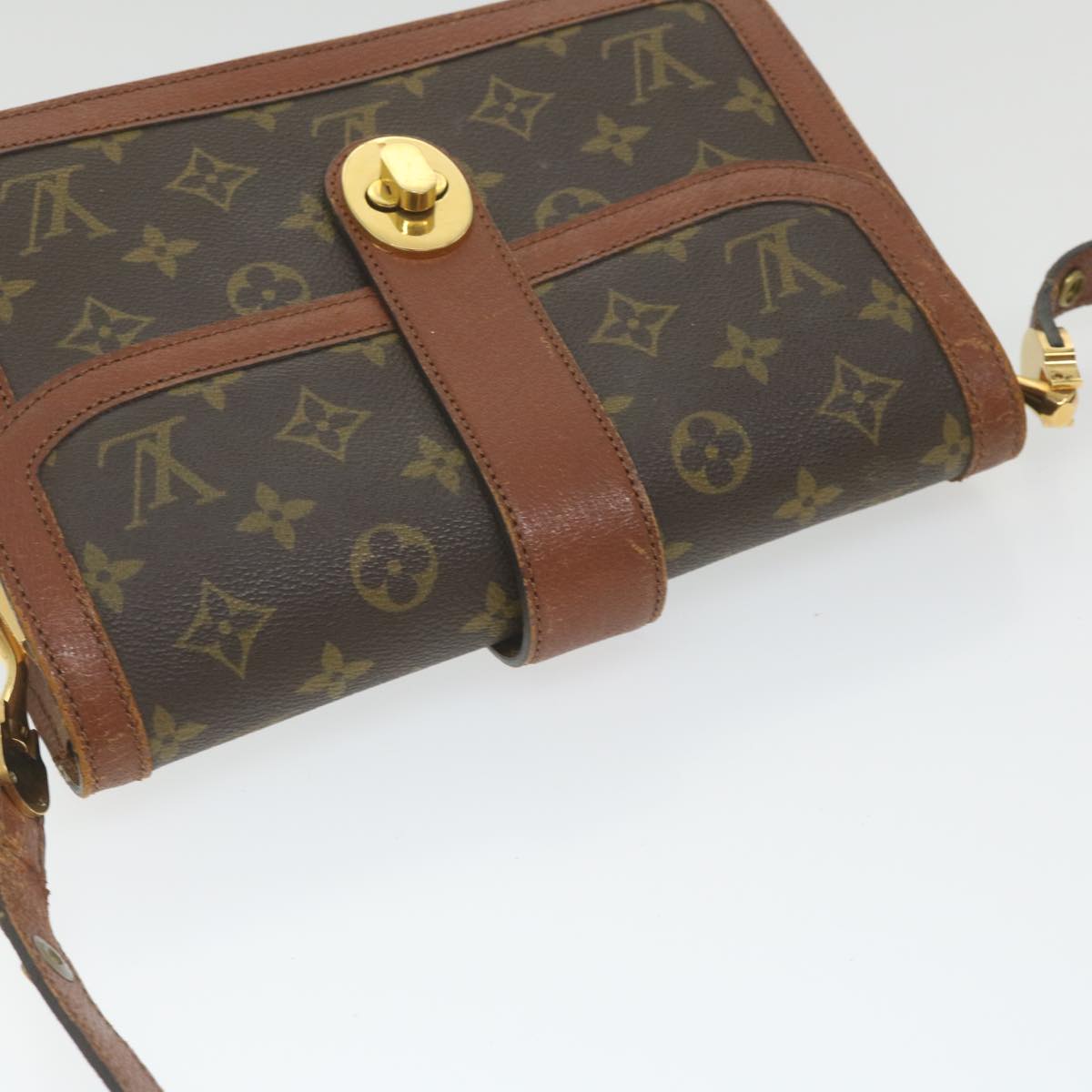 LOUIS VUITTON Monogram Sac Vendome Shoulder Bag M51414 LV Auth bs9671